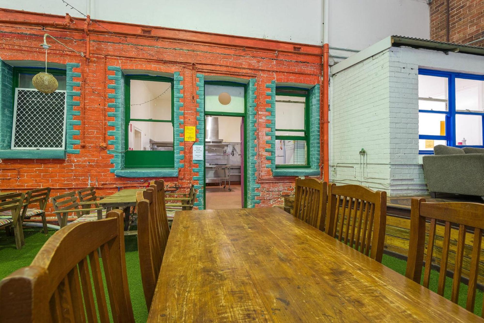 1849 Backpackers Albany Hostel Eksteriør bilde