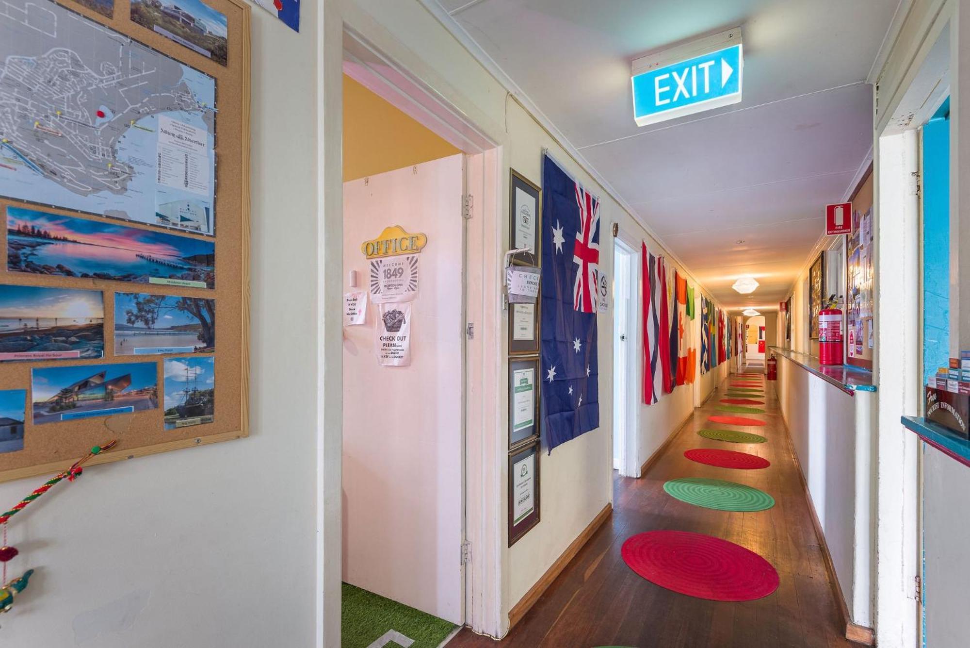 1849 Backpackers Albany Hostel Eksteriør bilde